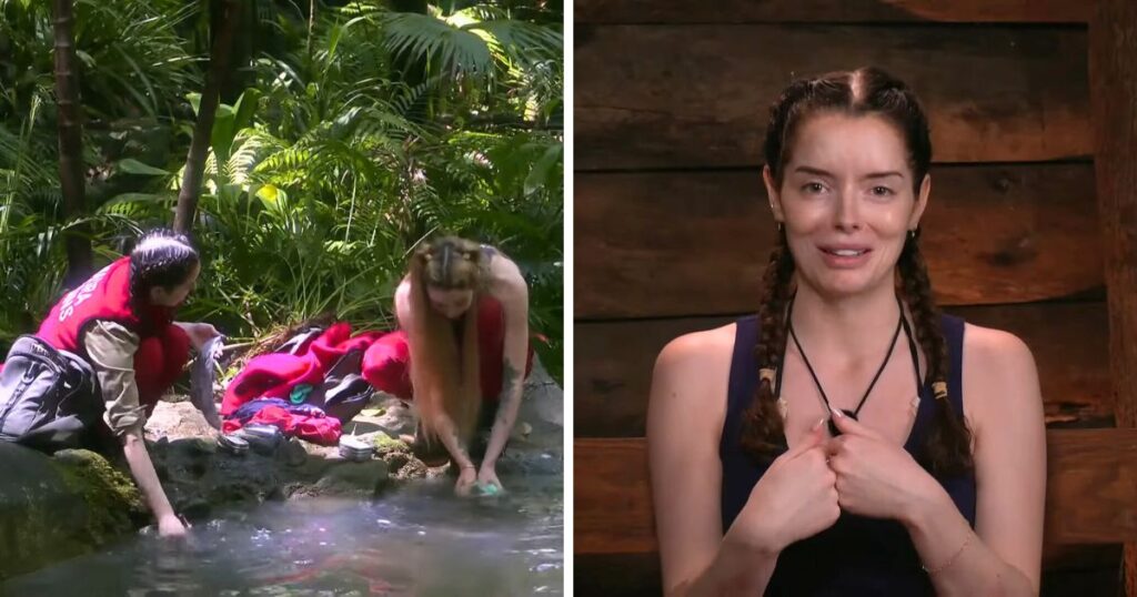 maura's mum i'm a celeb