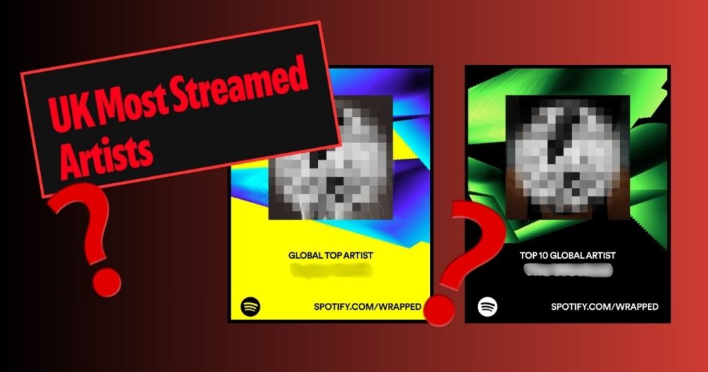 spotify wrapped 2024 uk top artists