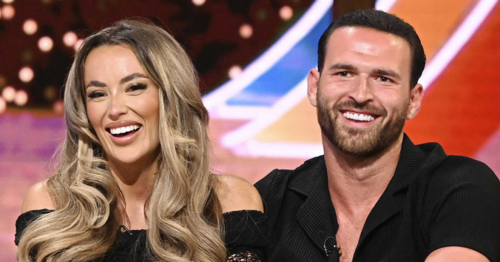 Ronnie Vint Love Island