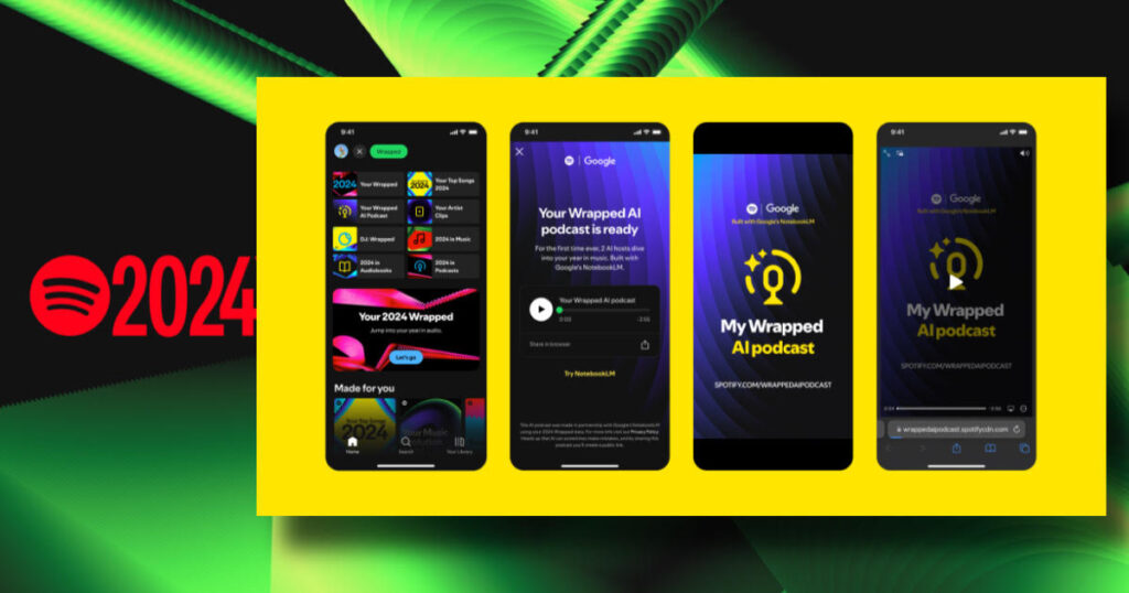 Spotify Wrapped AI podcast