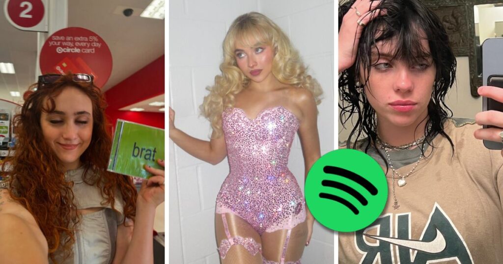 spotify wrapped artist 2024 you top