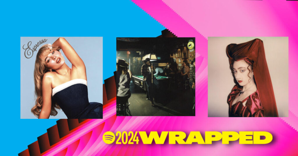 Most streamed Spotify Wrapped songs UK 2024