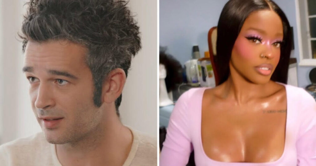 Matty Healy Azealia Banks