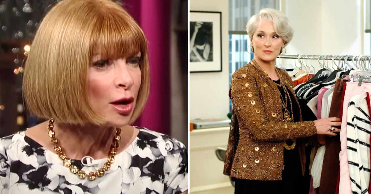 Anna Wintour Calls Meryl Streeps Devil Wears Prada Portrayal Of Editor In Chief A Fair Shot - oaiy5ls