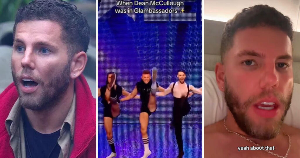 I'm A Celeb Dean BGT