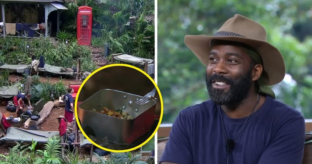 melvin salt i'm a celeb