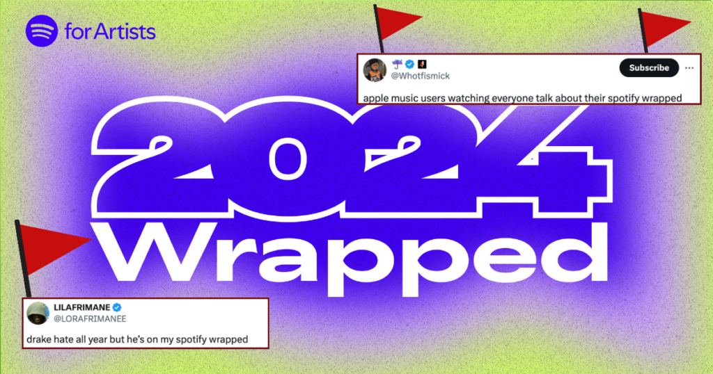 Spotify Wrapped red flags