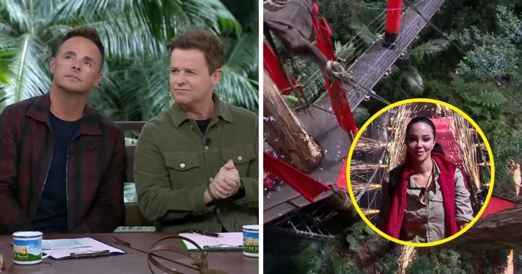 i'm a celeb axed strict rules eviction