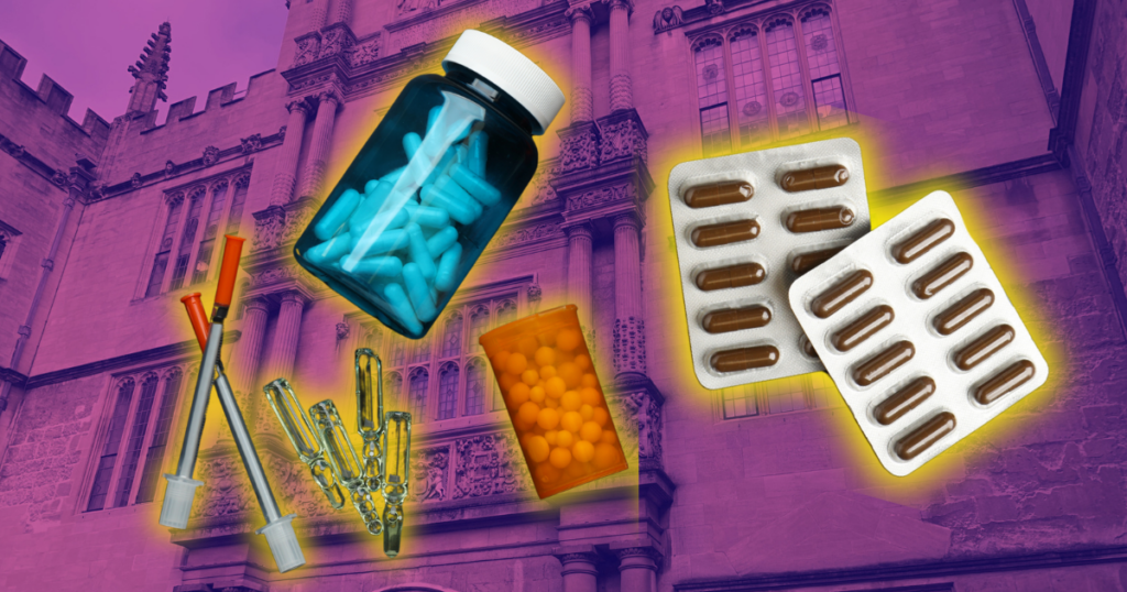 druggiest uk university courses