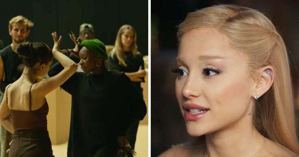 ariana grande wicked video