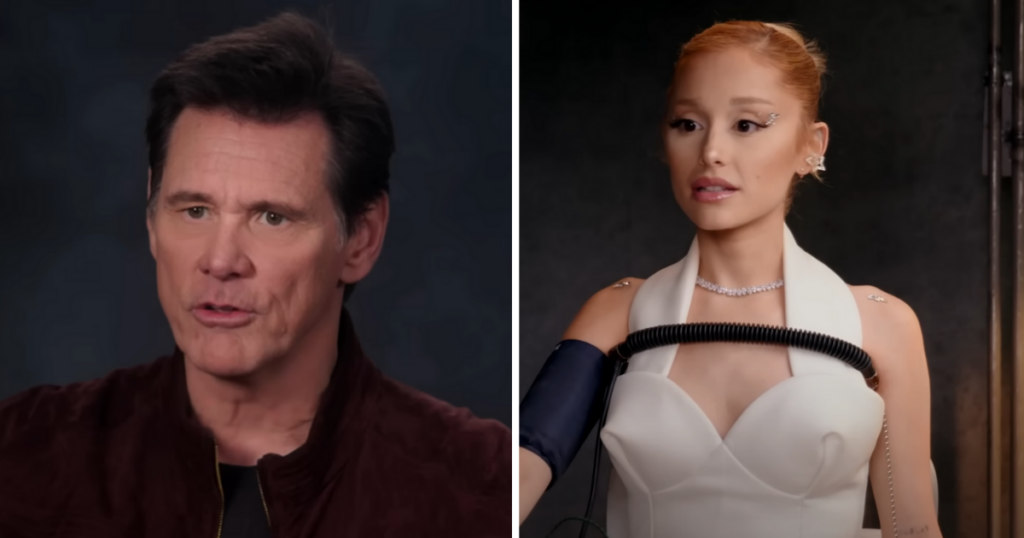 Jim Carrey Ariana Grande dating