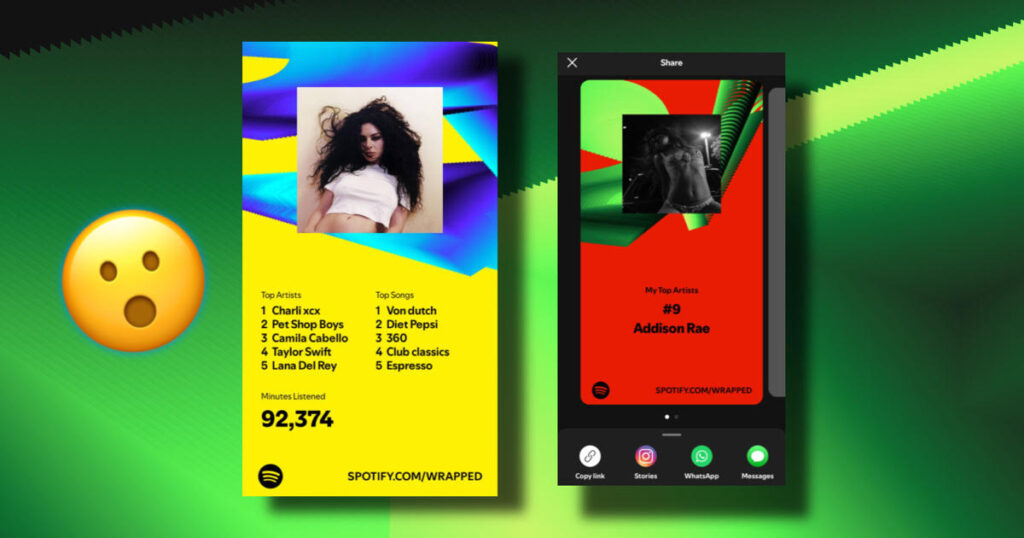 Spotify Wrapped 2024 hack