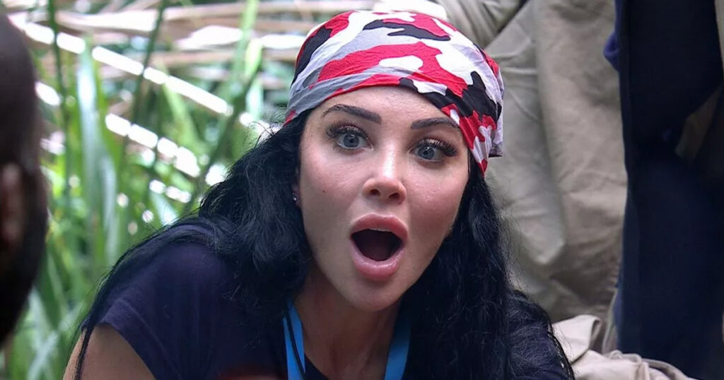 Tulisa on I'm A Celeb 2024