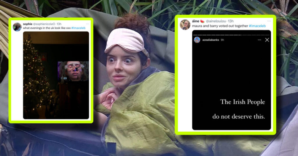 I'm A Celeb 2024 final week memes