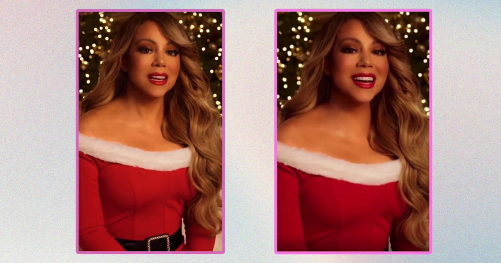 Mariah Carey Spotify Wrapped AI