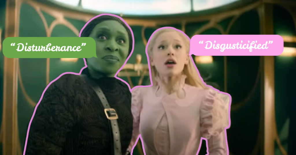 Wicked made up words