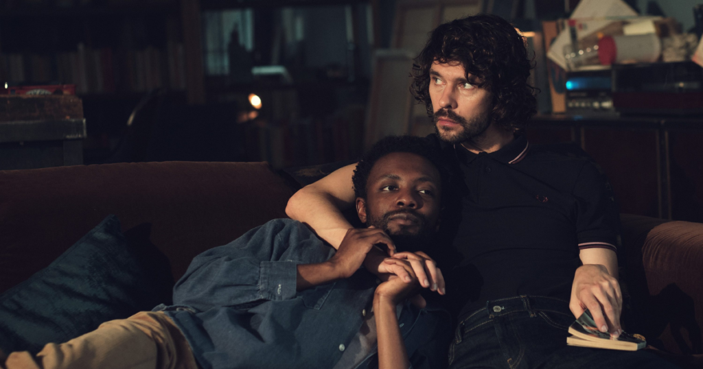 Ben Wishaw Black Doves