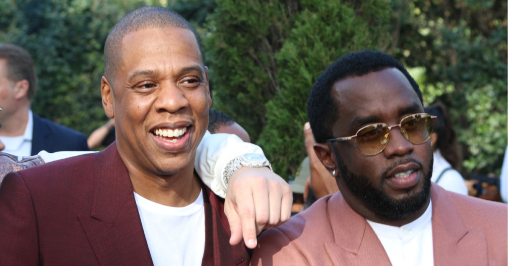 Jay-Z allegations P Diddy