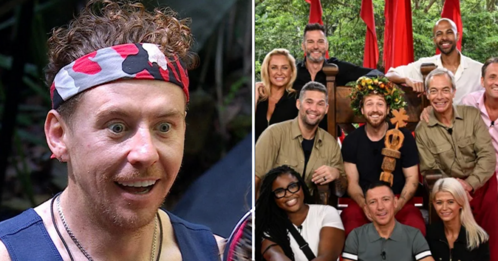 I'm A Celeb reunion