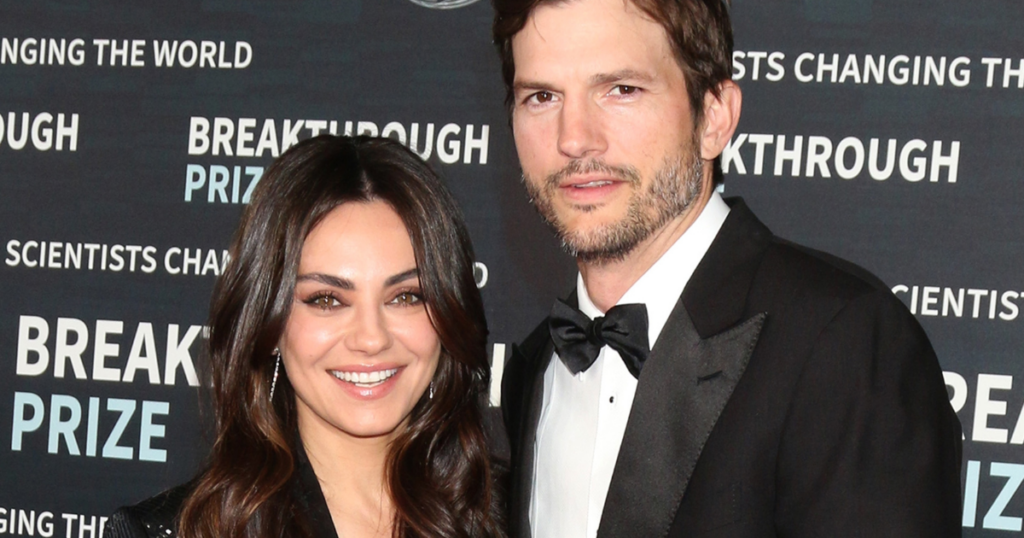 P Diddy Ashton Kutcher Mila Kunis