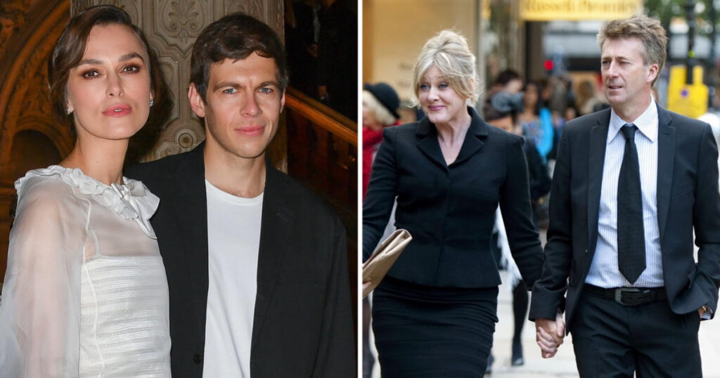 Black Doves cast love lives