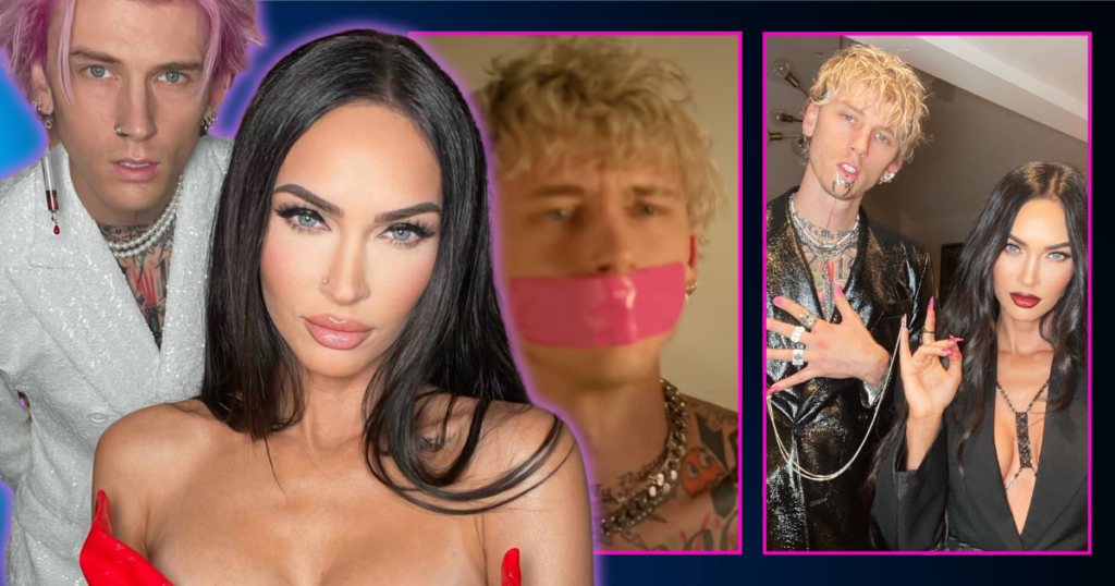 Megan Fox Machine Gun Kelly