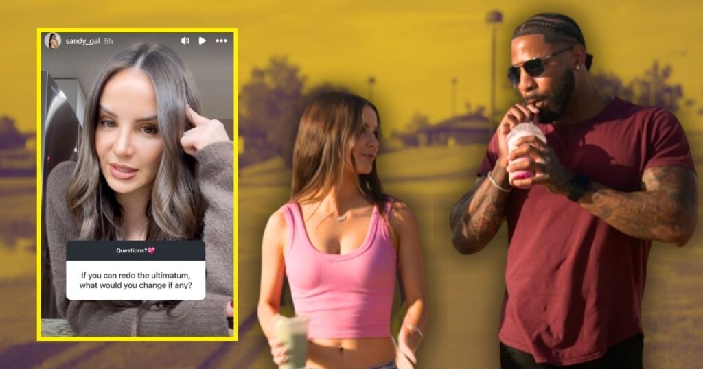 the ultimatum sandy regrets three