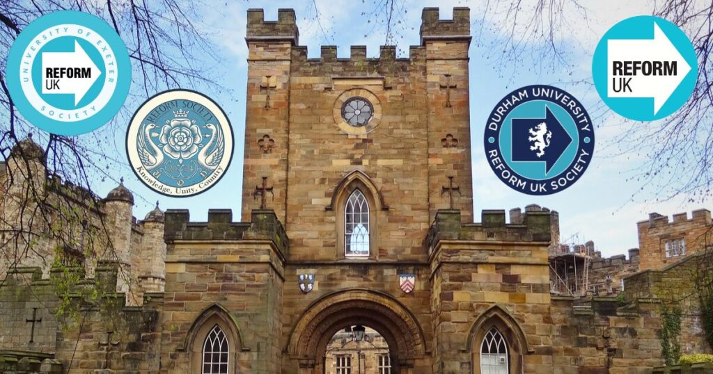 russell group unis universities reform uk societies 2024 durham university university of york university of exeter