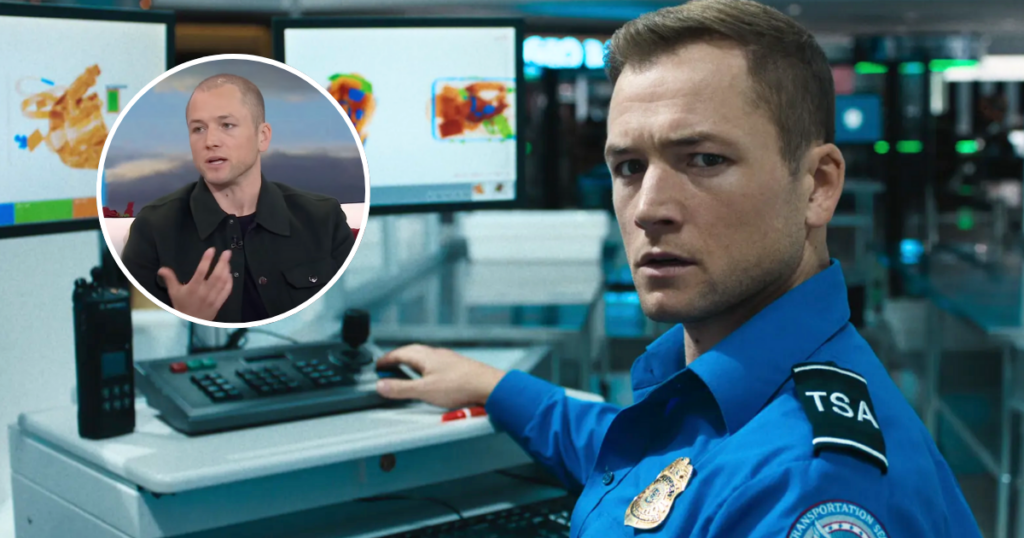 Taron Egerton Carry On