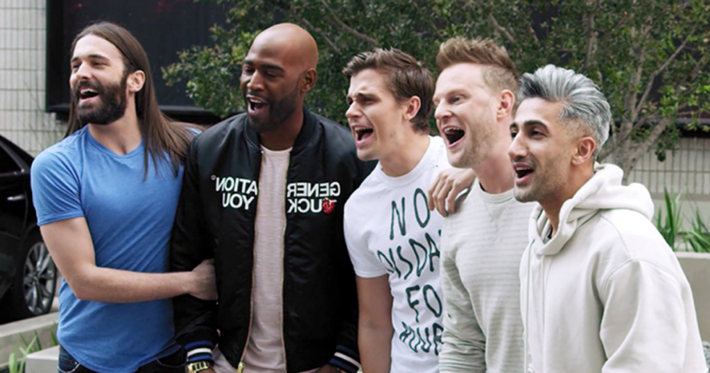 Bobby Berk Queer Eye Fab Five left