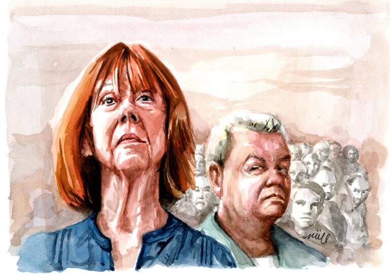 Who all 51 guilty men in the Gisèle Pelicot trial are