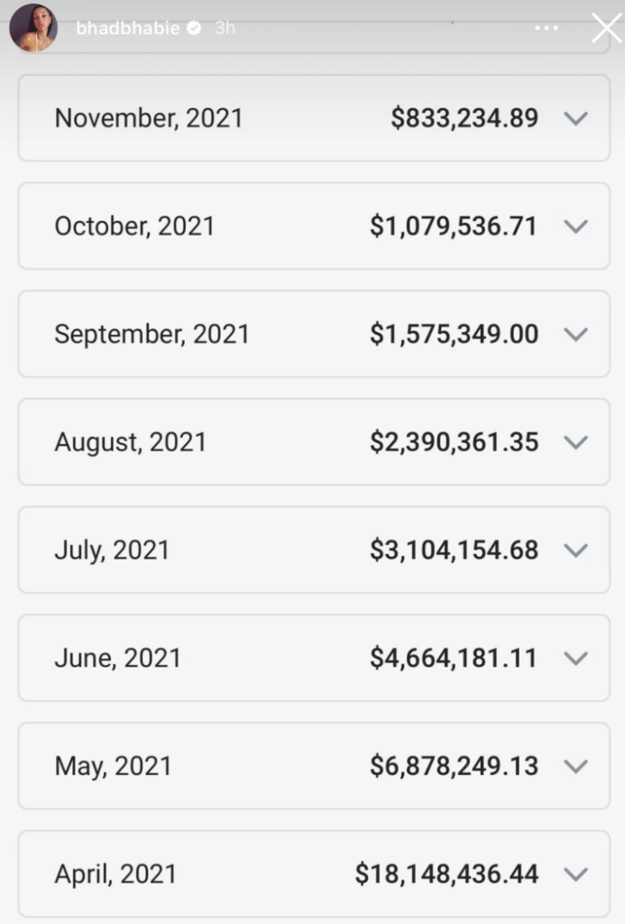 The staggering amount Bhad Bhabie makes from her OnlyFans(02)