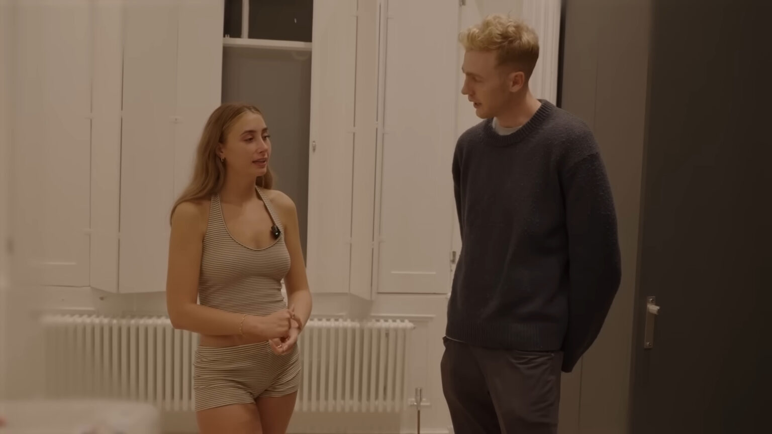 Josh Pieters on what 100 men in a day with Lily Phillips was like