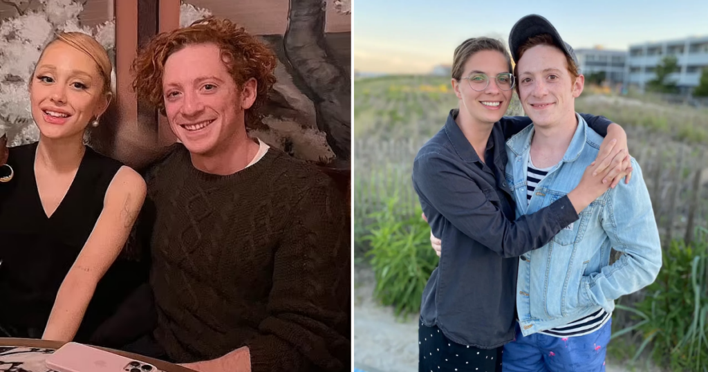 Ethan Slater Ariana Grande ex-wife