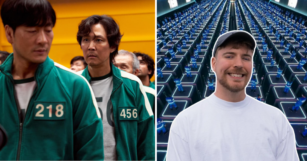 Beast Games Squid Game