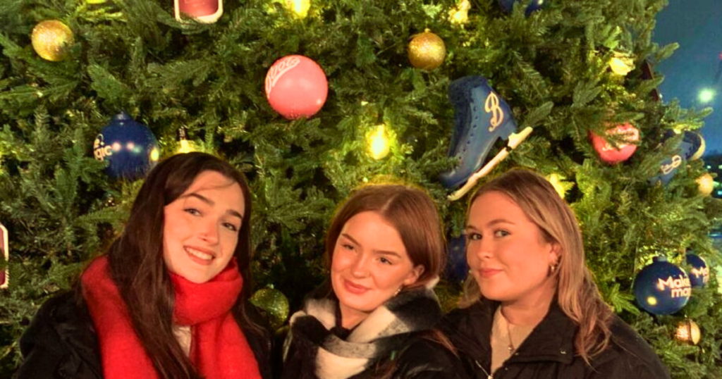 christmas day posh girlie