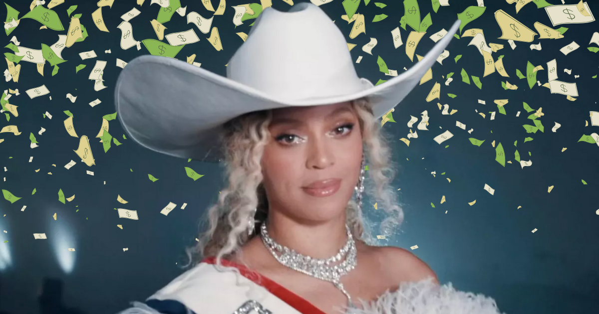 How much did Beyoncé get paid for Netflix show? A lot!!