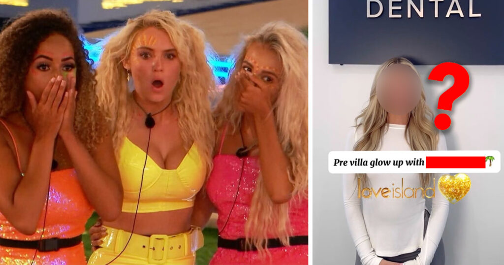 Grace Jackson Love Island All Stars girl