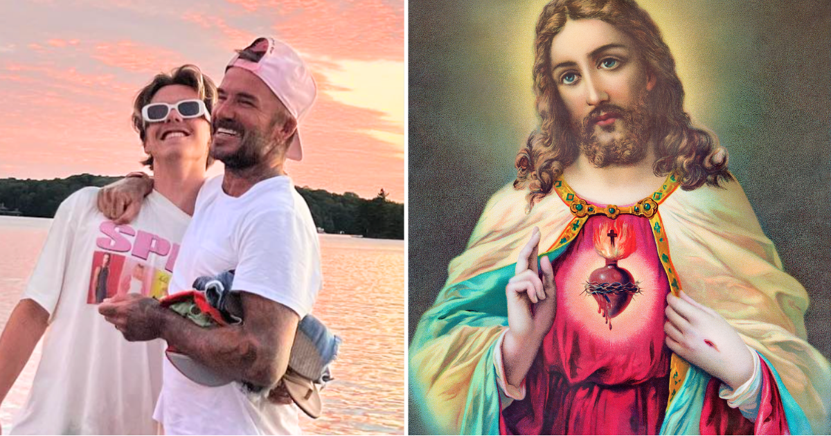 Cruz Beckham says Jesus is a nepo baby as he defends his music