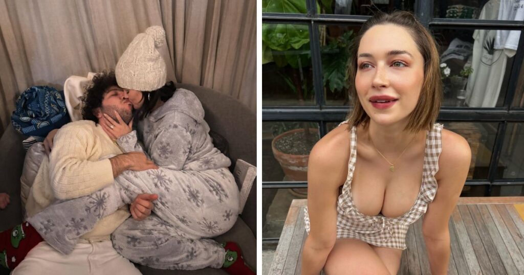 Benny Blanco dating history