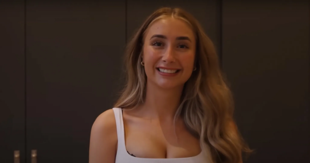 Lily Phillips Airbnb 100 men