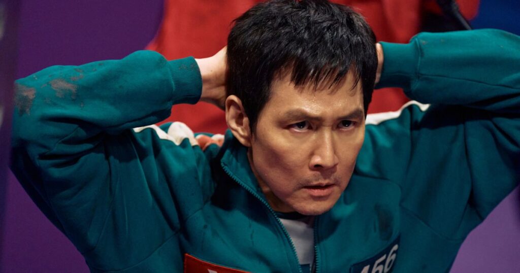 squid game netflix two record