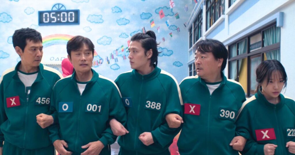 squid game worst game season two netflix