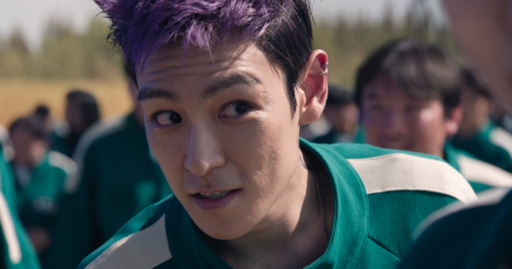 Thanos Squid Game season two