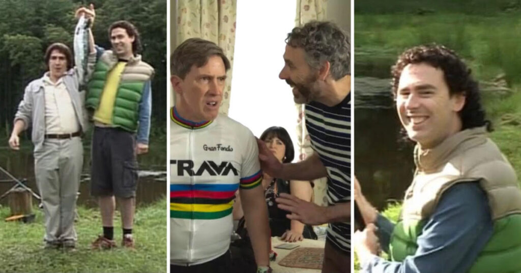 Gavin and Stacey fishing trip