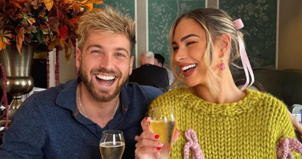 Sam Thompson Zara McDermott split