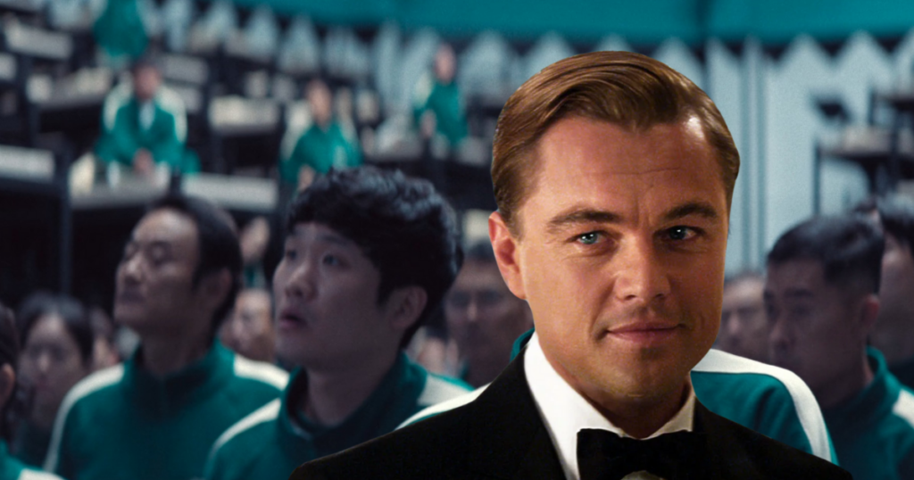 Squid Game Leonardo DiCaprio season three