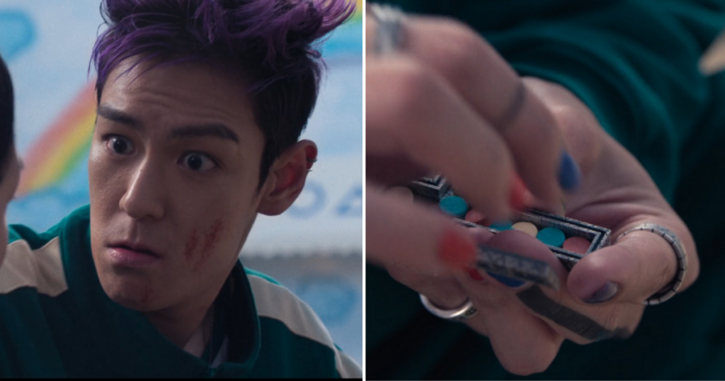 Thanos drugs Squid Game season two