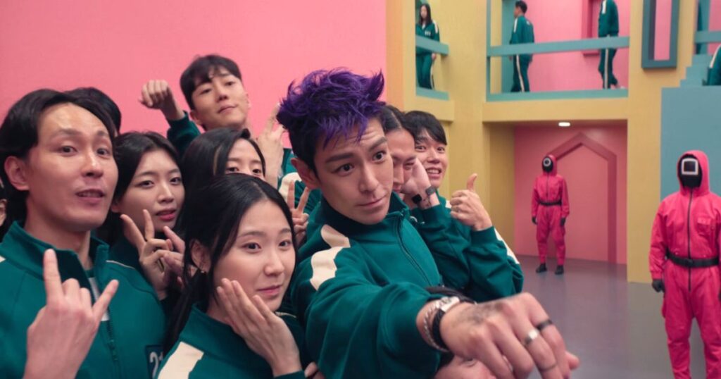 squid game 2 thanos replaced