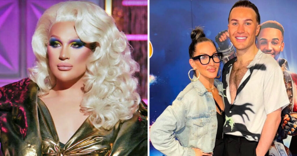 The Vivienne celeb tributes